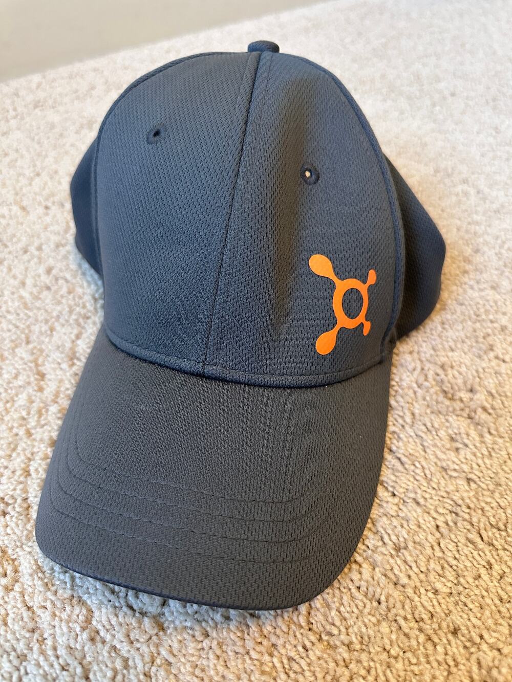 Orange Theory Grey Unisex Adjustable Hat